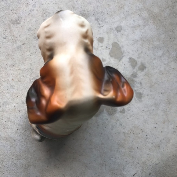 Vintage wire haired fox terrier - Picture 7 of 16